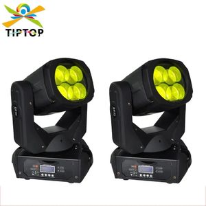 Lights Newest 4x25W Colorful 130W LED Super Beam Moving Head Light For Disco Nightclub DJ Bar Small Led Moving Head Beam