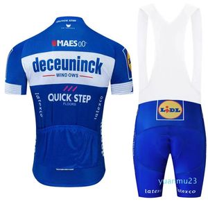 Set 2023 Nuovo QUICK STEP Team maglia da ciclismo gel pad pantaloncini da bici set MTB SOBYCLE Ropa Ciclismo uomo pro estate ciclismo Maillot wear 4