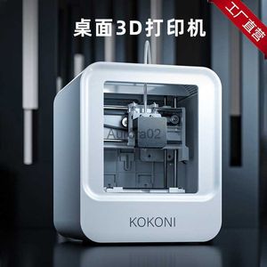 3D Yazıcı Kokoni Çok İşlevsel 3D Yazıcı Ev Küçük Masaüstü Akıllı Uygulama Kontrolü 3D Baskı Modeli Makine YQ240103