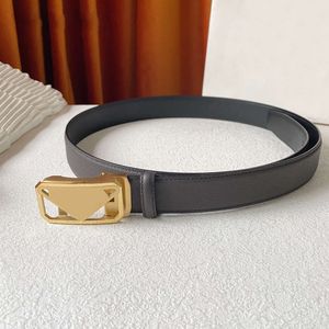 Top Designer Women Belt Fashion Calfskin Men Belt Width 3.5cm Pure Steel Automatic Buckle Business Casual Formal Belt Valentine's Day Gift