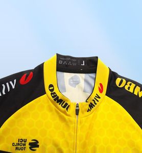 2021 Nya män Cycling Jersey Pro Bicycle Team Cycling Clothing Summer Cycling Set Maillot ärmar Warmers Full Suit6997326