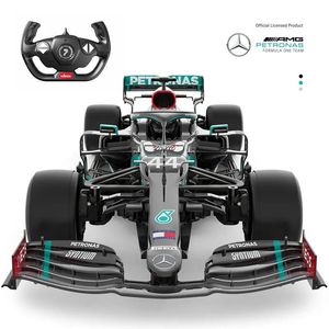 Автомобиль Электрический RC Автомобиль Mercedes AMG W11 EQ 1 12 Масштаб 1 18 RC Радио Дистанционное Управление Игрушка Гоночная Модель Авто Машина Подарок для Детей Взрослых Ras