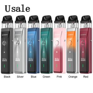 Vaporesso XROS Pro Pod Kit Batteria incorporata da 1200 mAh Penna Vape con disegno automatico da 30 W con cartuccia Pod Mesh Xros da 3 ml 0,4ohm 100% autentico