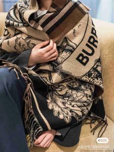 ショールズショールデザイナースカーフラグジュアリースカーフカシミアカーキ格子縞のプリント豪華な最高品質の女性ショールデザイナーショールファッションダブルアウンドアウ