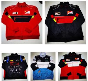 F1 racing suit autumn and winter outdoor waterproof jacket same style customised