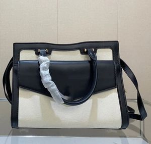 Bolsa de designer de luxo de alta qualidade 2023 clássico preto feminino bolsa de ombro de couro bolsa feminina
