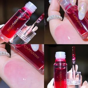 Specchio Acqua Lucidalabbra Trasparente Idratante Olio per labbra Rossetto liquido Rimpolpante Sexy Lip Tint Trucco Cosmetici coreani 240102