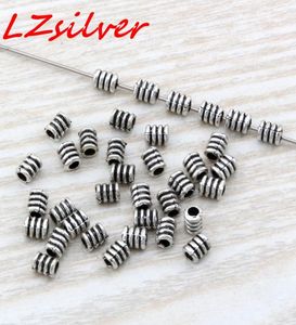 MIC 500pcs Antique Silver Zinc Alloy Spiral tube beads Spacer Bead Findings 35x 48mm DIY Jewelry D228977484