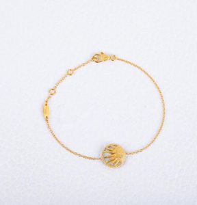 Naszyjnik New Sun Moon Star Lucky Wiselant Biżuteria przyjmuje Matkę Pearl Sterling Srebrna grubość 18k złota Wysoka jakość 3045525