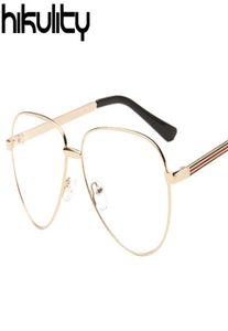 Hela transparenta glasögon Män 2016 Vintage Eyewear Frame Women Optical Spectacle Clear For Eyeglasses Manliga solglasögon Frames1177091