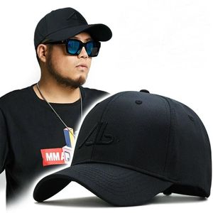 Czapki 5661 cm 6268 cm duży rozmiar czapki baseballowej męskie wiosenne lato i jesienne poliestrowe kapelusz snapback wielki głowica mężczyzn plus size sportowe czapki