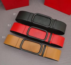 Designer clássico Mens Belts Moda 4 Temporada Cinturão de couro genuíno para homens Cintos coloridos Colo