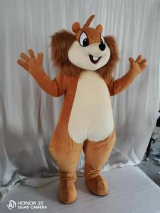 Costumes squirrel mascot Costume for Party Cartoon Character Mascot Costumes for Sale free shipping support customization