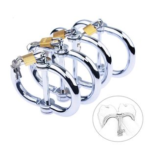 Audlt Games Ograniczenia BDSM metalowe kajdanki z klawiszami zabawki erotyczne dla par koktajlowych mankiet Bracelet Bransoleta erotyczna cosplay sexshop 240102