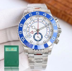 U1 najwyższej klasy AAA Nowe automatyczne mężczyzn mechaniczne zegarek Sapphire Glass 44 mm stal nierdzewna