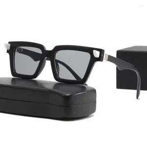 Sunglasses 2024 Fashion Personalised Square Frame Versatile Trend