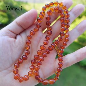 Baltic Amber Necklace Baby Teething Handmade Natural Genuine Original Irregular High Quality Bead Jewelry Gift Anti Inflammatory 240102