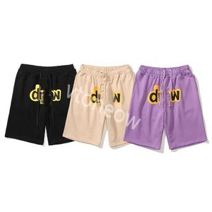 Verão novas roupas masculinas rua dos desenhos animados dinossauro draws shorts casuais shorts de rua alta tendência solta calças de perna reta casa esportiva masculino ginásio esporte calças curtas