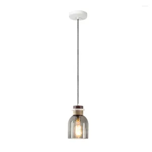 Pendelleuchten Nordic Glas Shadelamp Lichter Restaurant Esszimmer Shop Bar Tisch Schlafzimmer Nachttisch Hängeleuchte Beleuchtung