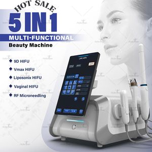Perfectlaser en yeni çok fonksiyonlu 9d hifu ultrason makinesi cilt sıkma kırışıklık kaldırma makinesi 2 yıllık garanti