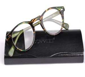Wholeround clear glasses frame women OV 5186 eyes gafas with original case OV51861422915