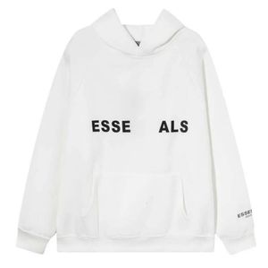 Ess Hoodie Essentals Hoodie Mens Designer Sweatshirts Black Hoodies for Women Pullover Essentiall Hoodie Crewneck Essentialsweat Essentialshoodies 346