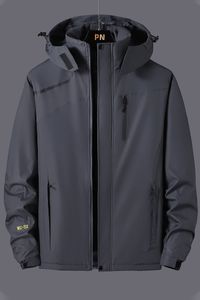 防水通気性のあるソフトシェルジャケット屋外スポーツコートメンスキーハイキングウインドプルーフ冬のアウトウェアソフトシェルメンハイキングジャケット