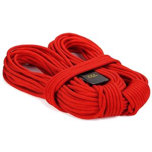 Webbing Professional Rock Slings Climbing Rope Outdoor Hiking Corda 8mm Diameter High Strength Statics Safety Rope Fire Rescue Parachute