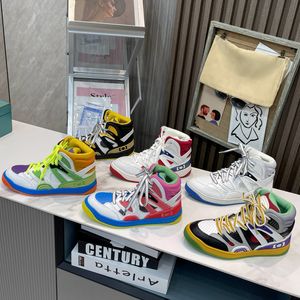 Tasarımcı Sıradan Ayakkabı Sepet Eğitmenleri Hafif Nefes Alabası Basketbol Ayakkabı Moda Düz Snerakers Dikişli Slip Olmayan Çiftler Çalıştırıcı Sneaker Lüks Boyut 36-45