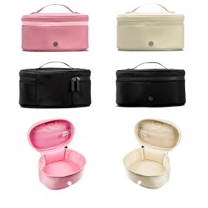 LUXURYS MENS LUL OVAL TOP ACCESS TOTE BAGE FASHION WOMAN CLUTCHハンドバッグデザイナートップハンドルナイロンメイクアップバッグレディー旅行