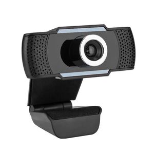 Webcams Computer 720P HD Webcam Eingebautes Mikrofon Intelligente Webkamera USB Pro Stream-Kameras für Desktop-Laptops PC Game Cam für Betriebssystem Windows