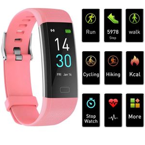 Watches Smart Watch S5 Second Generation Health Armband Mätning av hjärtfrekvens Temperatur Blodtryck Sportklocka