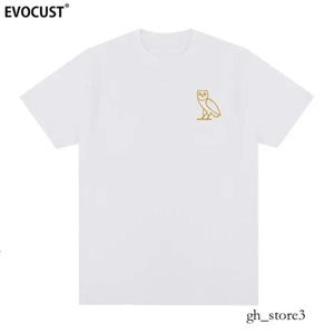 ovos tshirt canada ovo tシャツプリントデザイナーメンズレディースホットセール短袖Tシャツ夏シャツフクロウデザイナー266