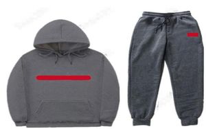 Sonbahar Kış Mens Takipler Sweatshirts Kadın Hoodies and Pants Sweatshirt iki resim Seti Sporting Hommes Boyutu S3XL2746160