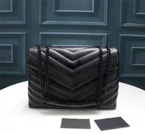 Mulheres Designers Bag Crossbody Clutch Black Bags Acolchoado Envelope Genuíno Tote Fashion Bags