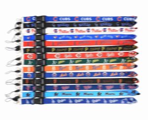 Designer-Schlüsselanhänger, modisches Baseball-Team, Herren, Sport, Handy-Lanyard, Halsband zum Aufhängen für Schlüssel, Ausweis, Mitarbeiterkarte, Ausweishalter, Ausweis-Lanyard