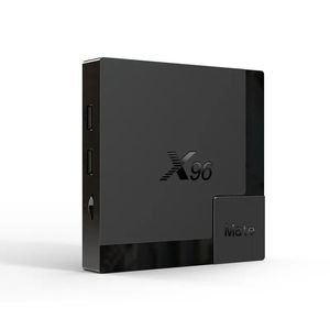 Box X96 Mate Android 10 Smart TV Box Allwinner H616 Quad Core 4G 32G/64G 2,4G 5,0G Dual WIFI 4K HD Set TopBox