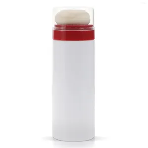 Makeup Sponges Compact Talcum Powder Storage Case Puff Bottle Loose Holder Travel Container Bath