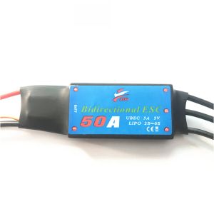 20A 30A 40A 50A 60A 80A Bürstenloser Regler mit UBEC / Zwei-Wege-Vorwärts-/Rückwärts-RC-Regler für RC-Auto / RC-Boot / Rückwärtsschiff