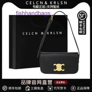 Cellins's Women Totes Shoulder bags for women Underarm Bag Womens 2024 New Genuine Leather Small and High end Feeling With Real Logo