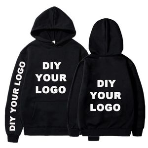 DIY Anpassad tillverkad 3D -tryckt streetwear hoodie kvinnor män långärmad avslappnad sport tröja pojke flicka höst pullover toppar 240103