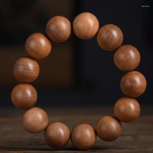 Strand Sandalwood Bracelets Buddha Beads Kulturalne i zabawne modlitwa za mężczyzn Kobiety Nie zanurzony poziom