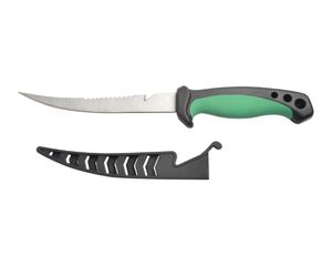 Hot Sale Soft Rubber Handle Fishing Knife Fishing Fillet Knife Customized Design OEM Are Welcome