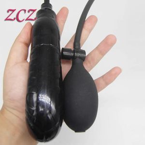 Vibradores/dongs 100% foto real obtém produtos sexuais mais amplos para mulheres homens gay inflável bomba vibrador pênis galo brinquedo sexo anal butt plug blowup sx540