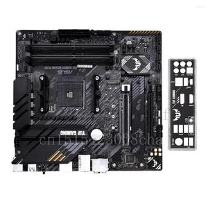 マザーボードマザーボードASUS TUF GAMING B550MPLUSマザーボードソケットAM4 DDR4 for AMD B550M B550オリジナルデスクトップPCIE 4.0 M.2使用