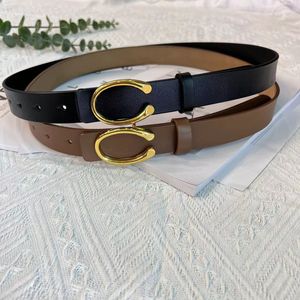 Coachibelt designer de moda de alta qualidade masculino designer de negócios luxo feminino clássico vintage cinto de couro real durável sem rugas boutique