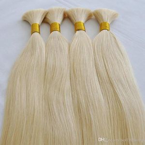 Plts Promotions عرض خاص 100 ٪ Human Hair 100g 50cm 60cm نهايات سميكة أشقر بلون كبير للبيع