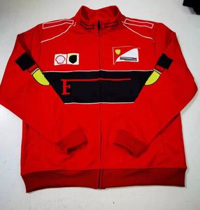 F1 Racing Jackets Spring och Autumn New Watertof Jacket Samma stil Anpassad B7