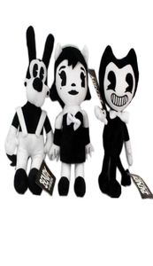 game 3 styles 30cm plush dolls Bendy Dog Bendy and the Ink Bundi and ink machine girl dolls Interesting gift for kids4163287
