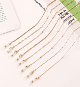 Plain Eyeglasses Chain Fashion Designer Women Men Outdoor Mask Chains Glasses Sunglasses Gifts7002330